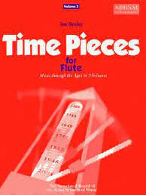 Time Pieces for Flute-1680137864