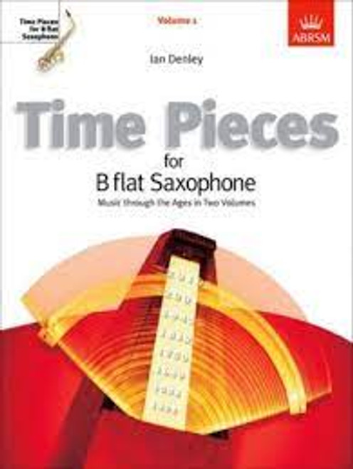 Time Pieces for B flat Sax Vol.1