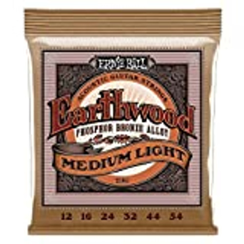 Ernie Ball Earthwood 2146 Med Light Acoustic String Set (12 - 54)