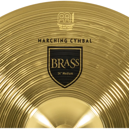 Meinl Brass Marching Cymbals - 14"
