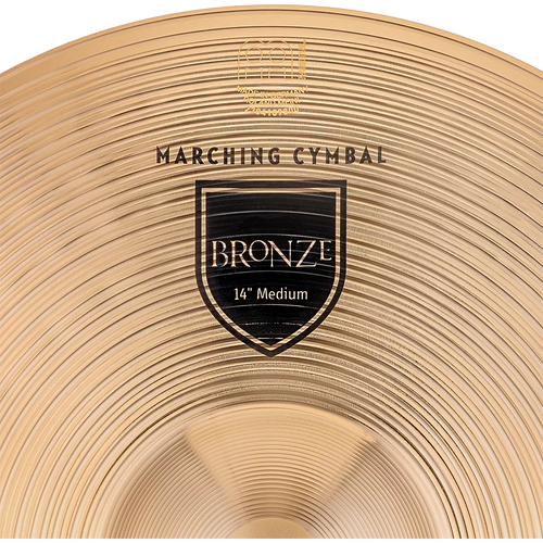 Meinl Bronze Marching Cymbals - 14"