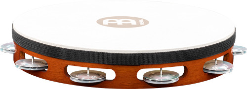 MEINL Percussion Traditional Wood Headed Tambourine - 10"