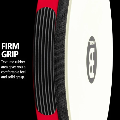 Meinl TAH1BK-R-TF Headed Tour Tambourine - Red