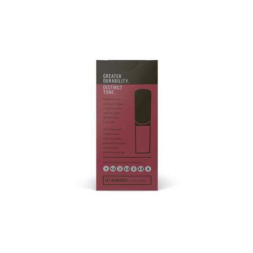 Rico Plasticover Alto Sax Reeds - Strength# 2.5 - 5-Pack