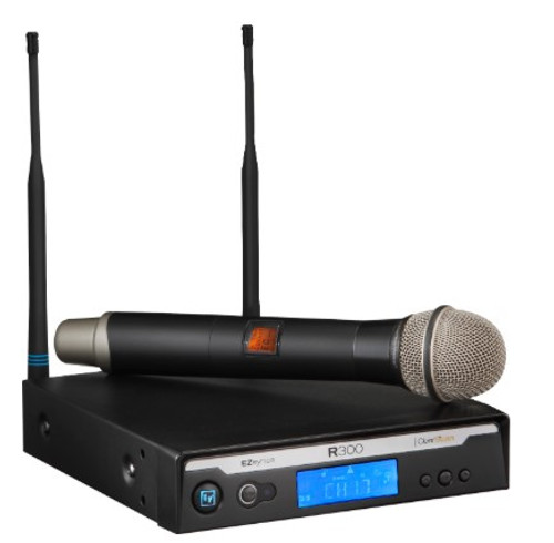 EV R300 HandHeld WIRELESS SYSTEM