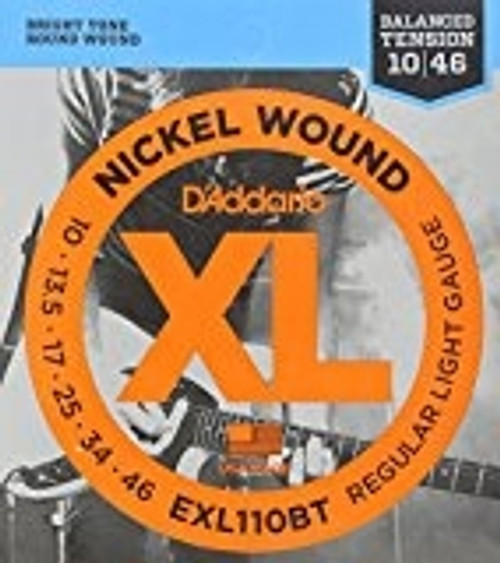 D'Addario EXL110 Reg Elec Stng Set