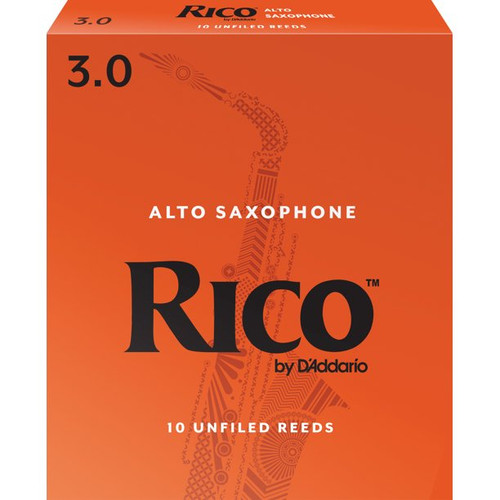 RICO ALTO SAX 3 10pk