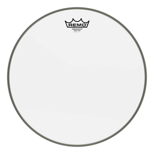 Remo Ambassador Clear/Hazy Snare Side Drumhead - 14"