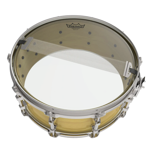 Remo Ambassador Clear/Hazy Snare Side Drumhead - 14"