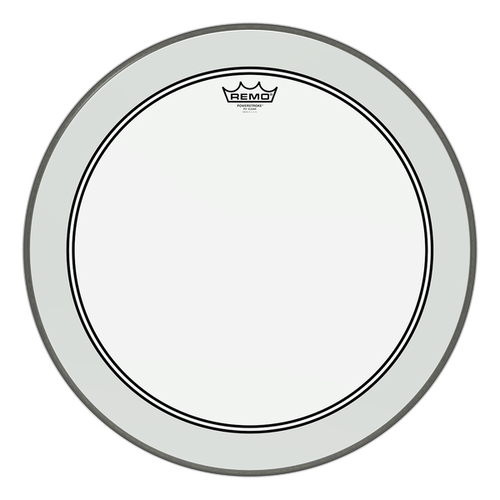 Remo Powerstroke 3 Clear Drumhead - 12"-1680147749