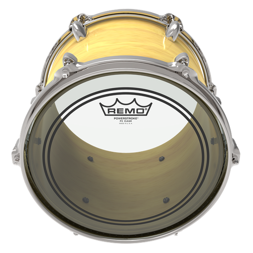 Remo Powerstroke 3 Clear Drumhead - 12"