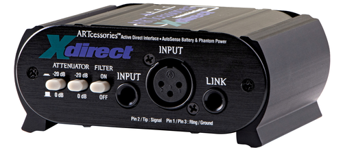 ART XDirect 1-channel Active Direct Box  ART XDirect 1-channel Active Direct Box