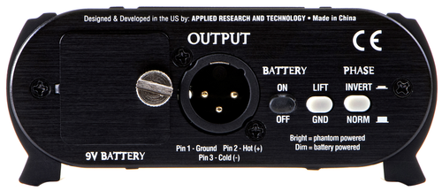 ART XDirect 1-channel Active Direct Box  ART XDirect 1-channel Active Direct Box