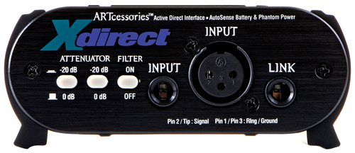 ART XDirect 1-channel Active Direct Box  ART XDirect 1-channel Active Direct Box