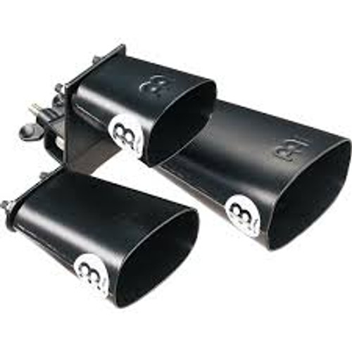 MEINL TRIPLE COWBELL SLTRI-BK