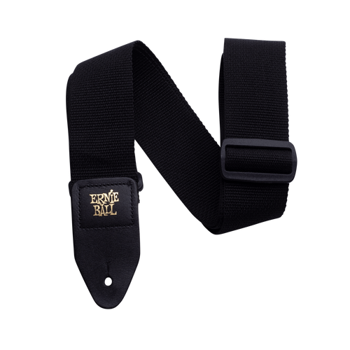 Ernie Ball 4037 Polyprop Guitar Strap - Black