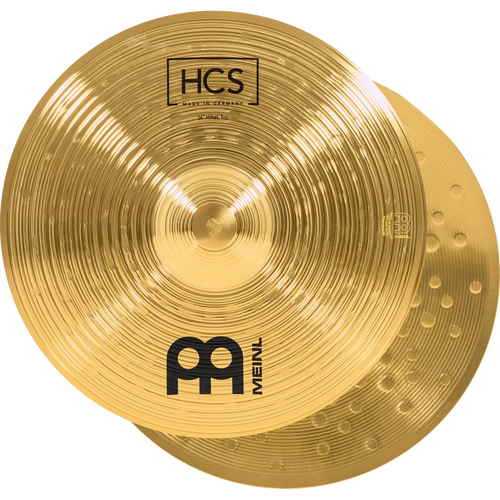Meinl HCS Hi-hat Cymbal Pair - 14"