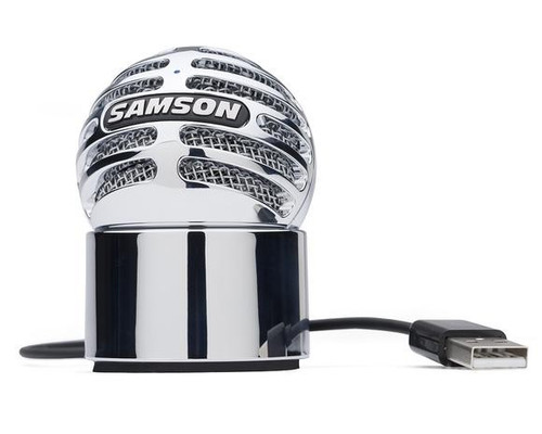 Samson Go Mic Compact Usb Microphone - Plug N' Play
