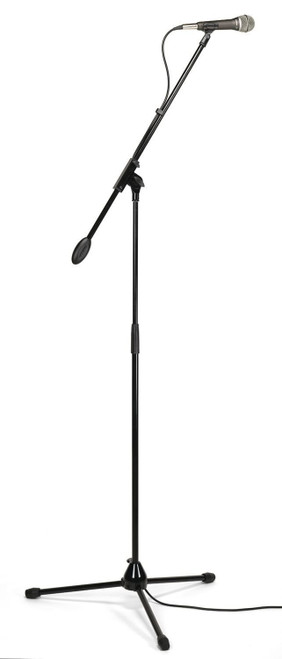 Samson Q7VP Complete Dynamic Mic System with Q7 Mic, Boom Stand, Clip, Cable and Bag