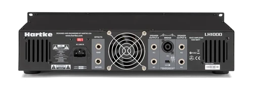 Hartke LH1000 Bass Amplifier Head - 1000W