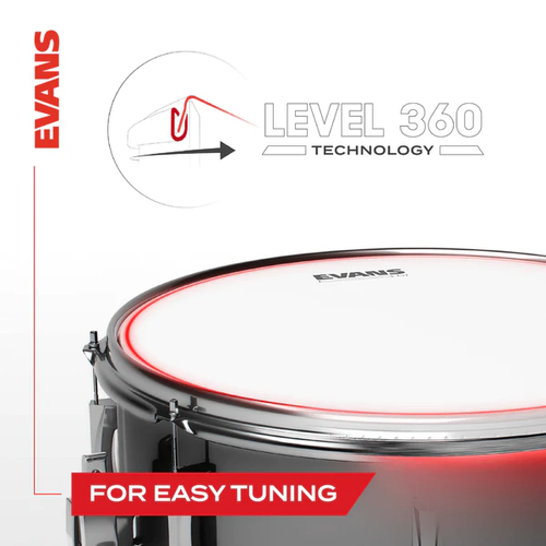 Evans G2 Clear Drumhead Pack - Rock (10"/12"/16")