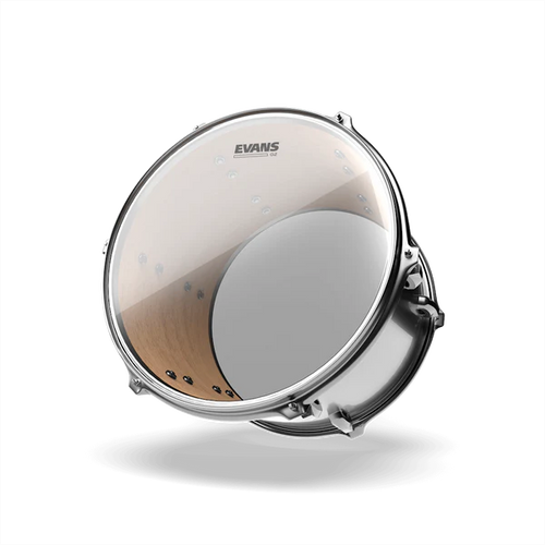 Evans G2 Clear Tom Pack - Fusion (10"/12"/14")