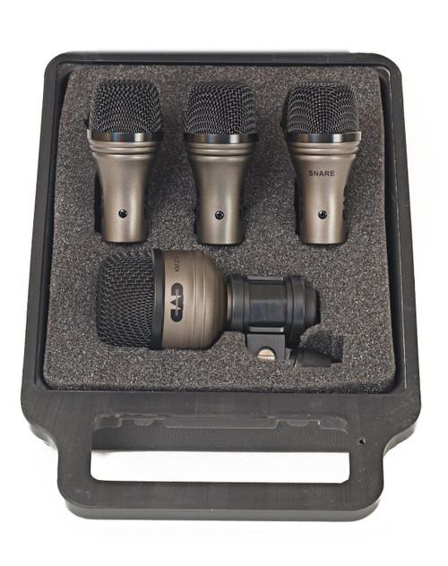 CAD Stage4 Drum Microphone Pack (4-piece set) - The Music Mart