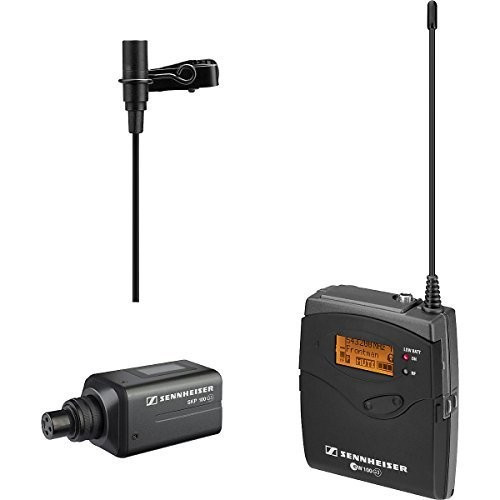 Sennheiser EW 100 ENG G3-B omni-directional clip-on microphone kit system