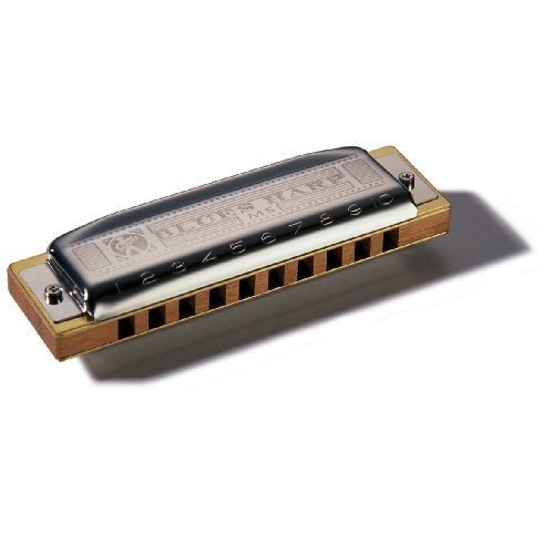 Hohner 532BX-A Blues Harp, Key Of A Major