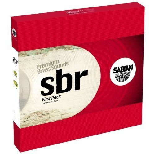 Sabian SBR5001 First Pack Cymbals