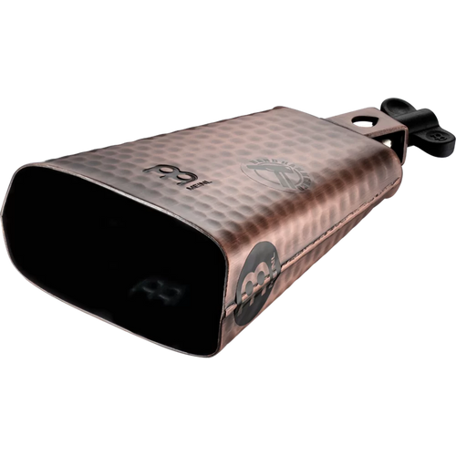 Meinl Percussion Hand Hammered Steel Cowbell - 6.25" - Copper Finish