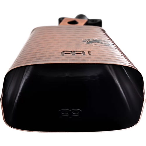 Meinl Percussion Hand Hammered Steel Cowbell - 6.25" - Copper Finish