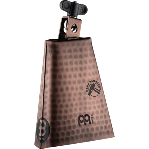 Meinl Percussion Hand Hammered Steel Cowbell - 6.25" - Copper Finish