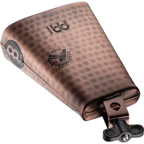 Meinl Percussion Hand Hammered Steel Cowbell - 6.25" - Copper Finish