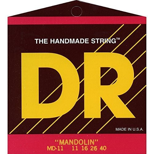 DR Strings Mandolin: 11, 15, 26, 40