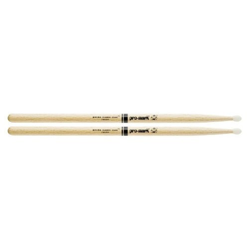 Promark Japanese Shira Kashi White Oak 2B Nylon Single pair