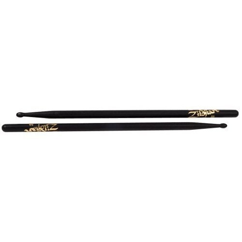 Zildjian 5ANB 5a Nylon Tip Black Drumsticks