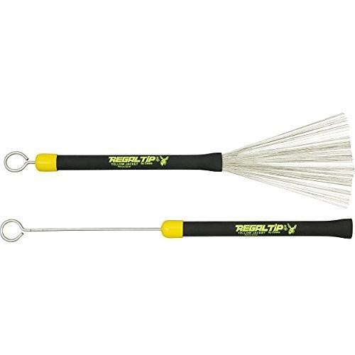 Regal TipÂ® BR-575-YJ Yellow Jacket Retractable Wire Brush-Single Pair