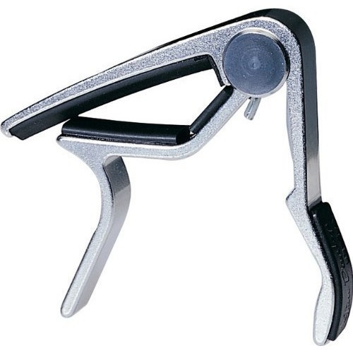 Dunlop Trigger Curved Guitar Capo - Nickel