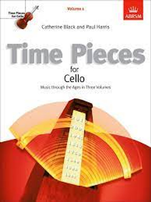 TIME PIECE FOR CELLO V1