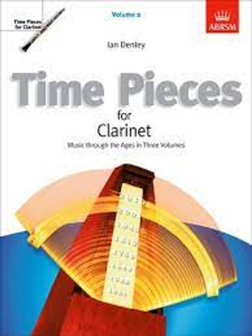 Time Pieces for Clarinet VOL. 2