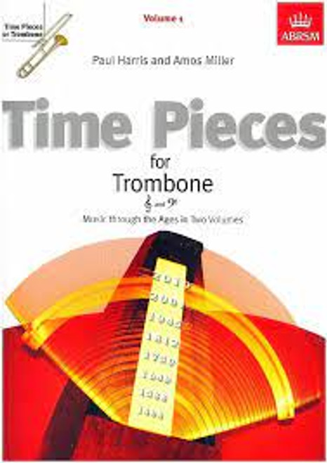 TIME PIECES for Trombone V1