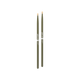 ProMark Classic Forward Painted Hickory Drumsticks - 5A Wood, Army Green