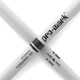 ProMark Classic Forward Painted Hickory Drumsticks - 5A Wood, White