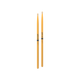 ProMark Classic Forward Painted Hickory Drumsticks - 5A Wood, Yellow