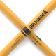 ProMark Classic Forward Painted Hickory Drumsticks - 5A Wood, Yellow