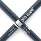 Promark Classic Forward Painted Hickory Drumsticks - 5B Wood, Navy Blue