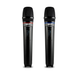 Skp Pro Audio UHF-300D Digital Wireless Vocal - Dual Handheld Microphone System