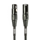 MXR Standard Series XLR Microphone Cable - 15 ft. Black