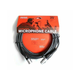 D'Addario Custom Series Microphone Cable - 25'